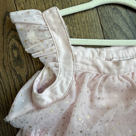 Rachel Zoe Pink Glitter Kids Dress - Picture 5 of 8